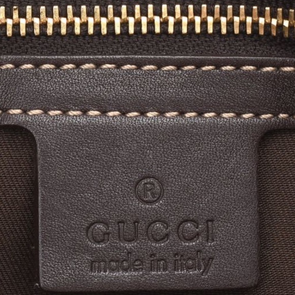 Gucci Signature Hobo Bamboo & Tassle Bag - Picture 5 of 6